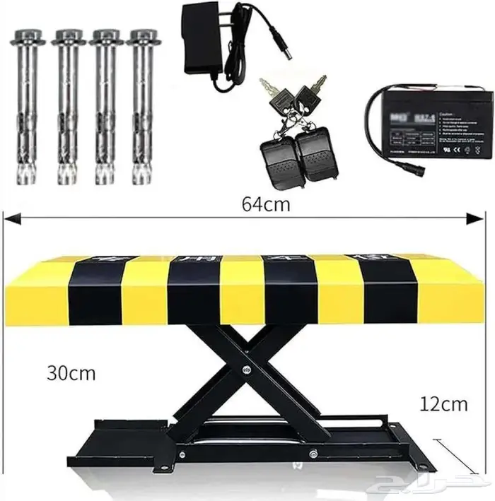 حاجز ومصد للمواقف السيارات هيدروليك 0