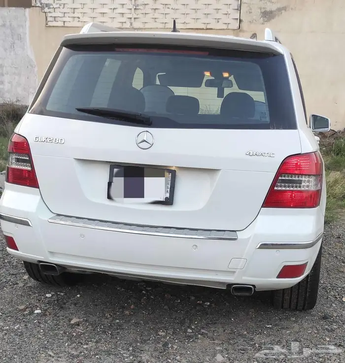 مرسيدس GLK 2009 2