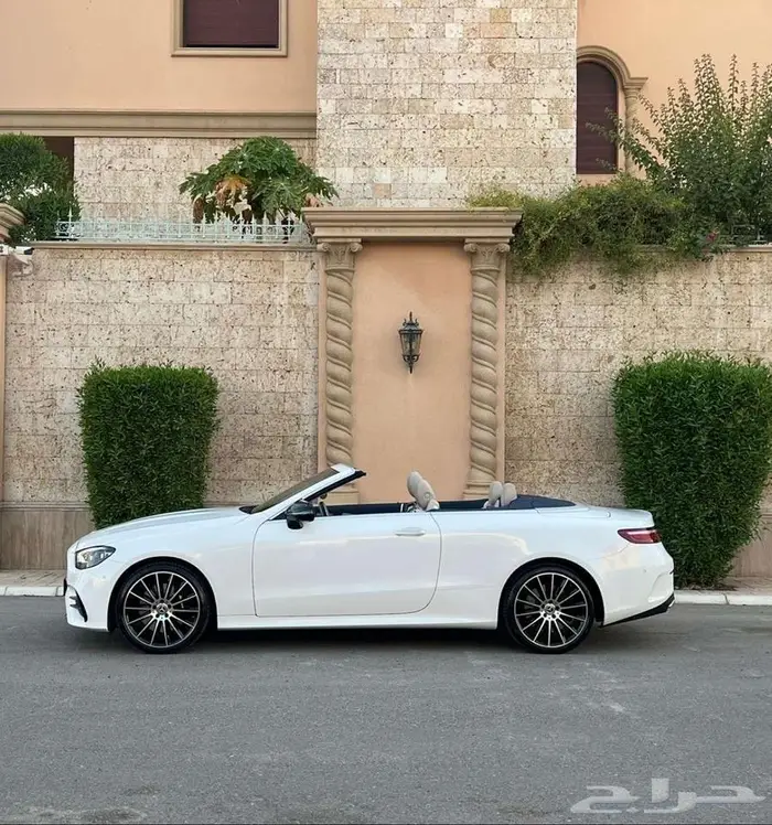 بنز E450 بحالة الوكالة benz 7