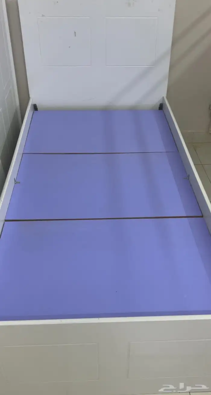 سرير نوم خشب مفرد 0