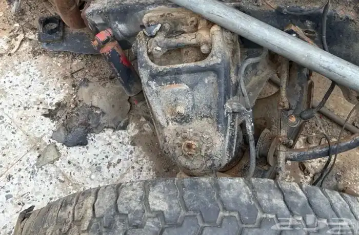 مقص و أذرعة GM جمس 1988 2