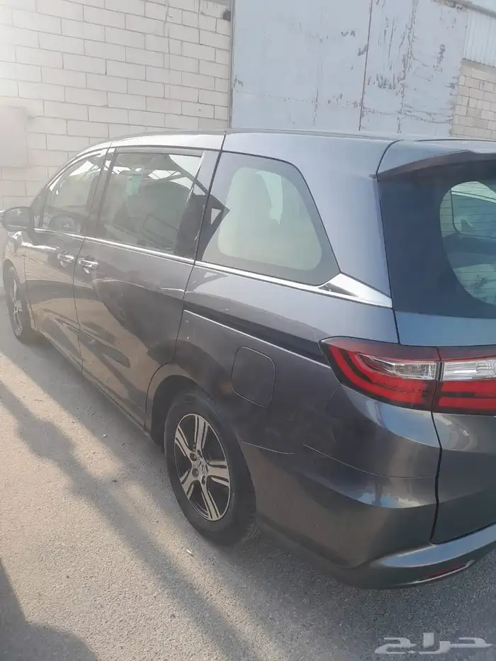 هوند اودسي 2017 1