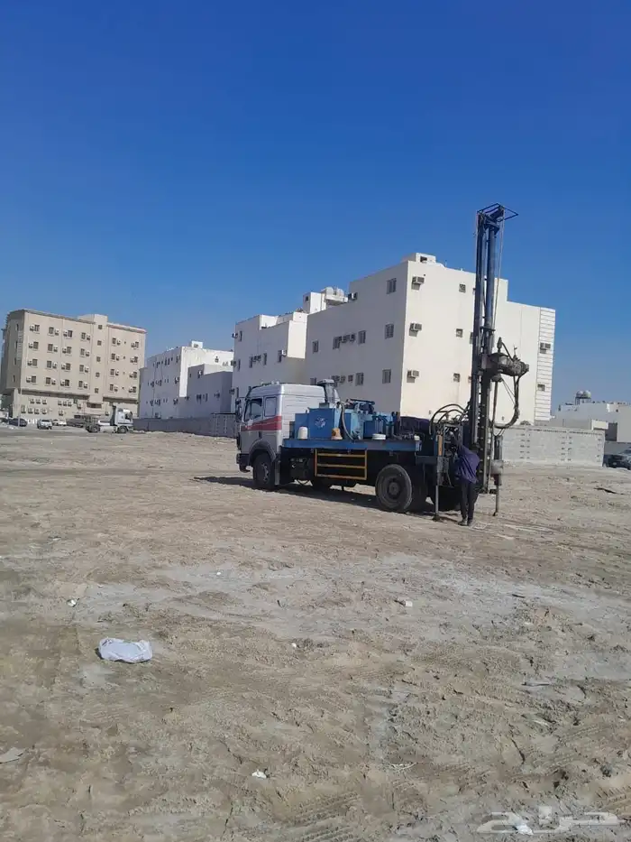 حفارة فحص تربة 1