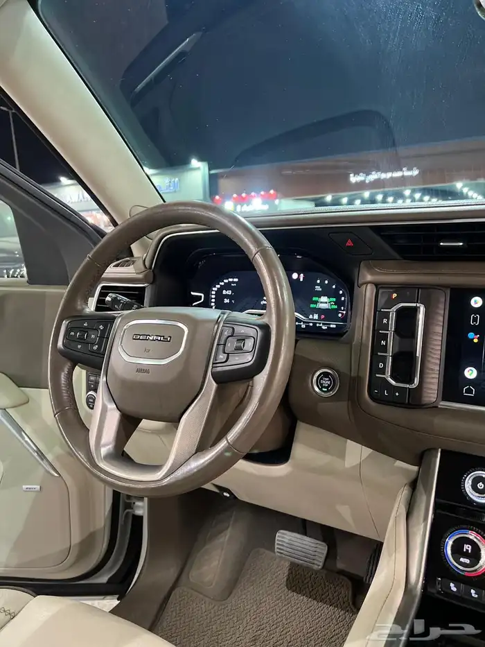 جي ام سي دينالي 2022 سعودي 15