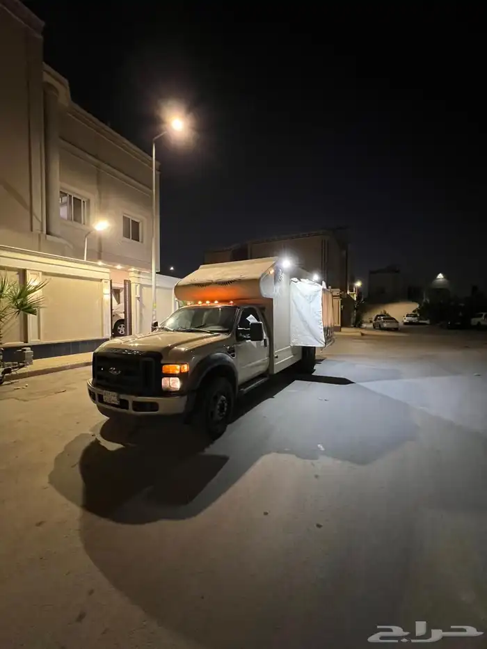 كرفان فورد اف 550 6.4 ديزل دبل قير عادي موديل 2009 8