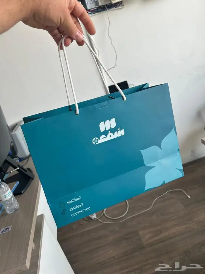 طباعة اكياس وبكسات عبايات كميات قليلة 1