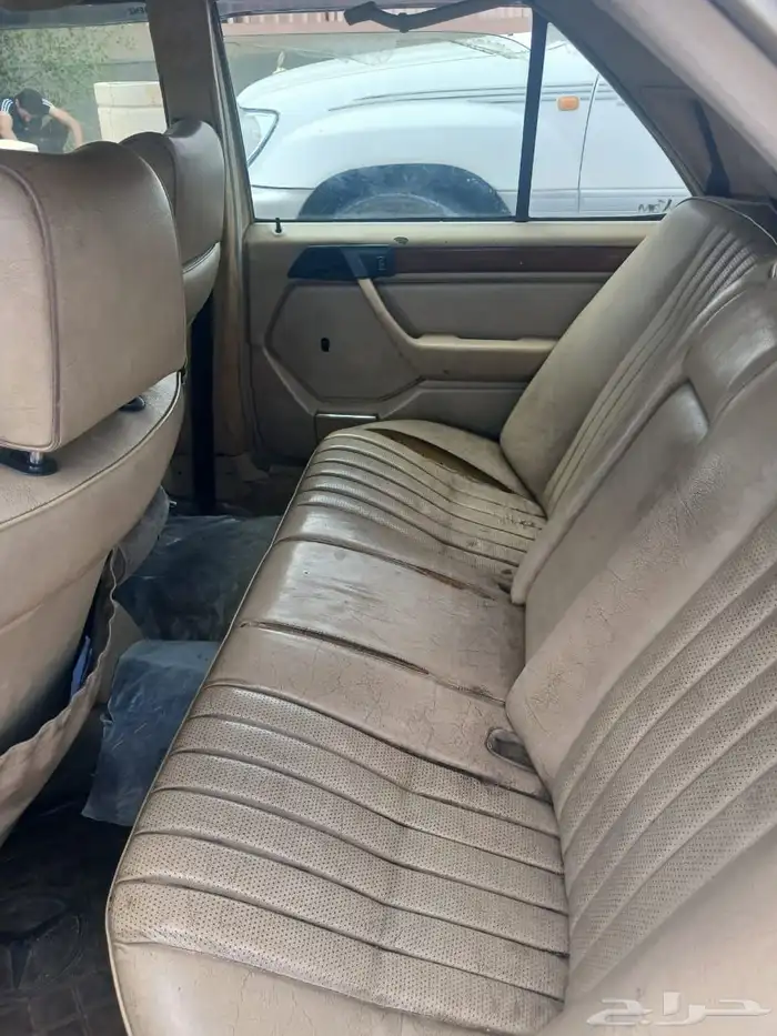 للبيع مرسيدس فرخ شبح موديل 93 5