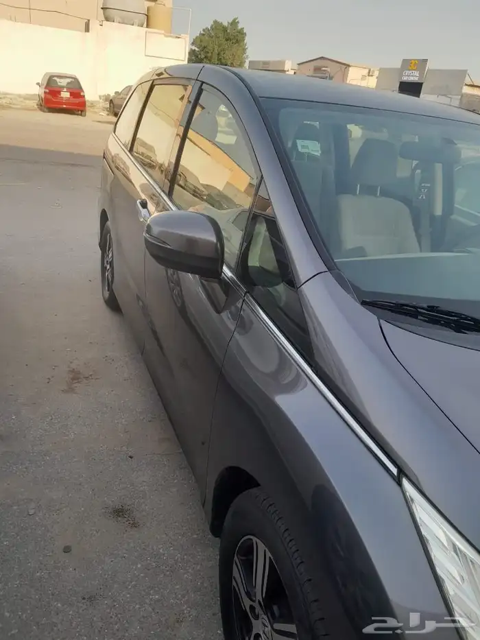 هوند اودسي 2017 8