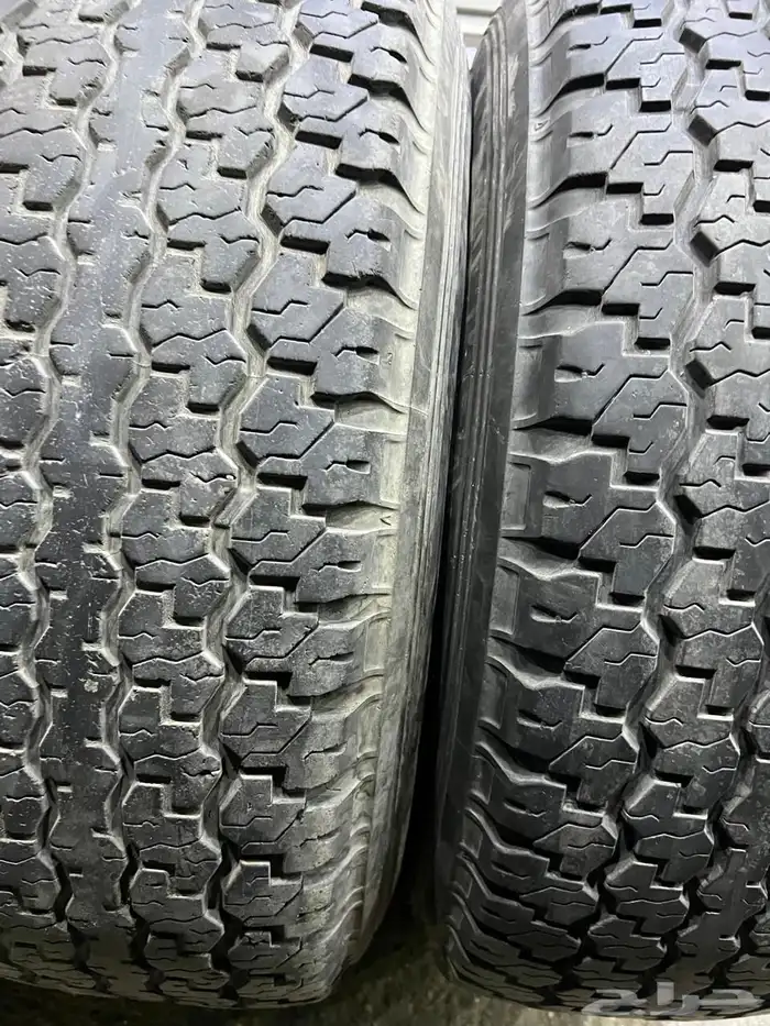 جنوط فتك مقاس 16 مع كفرات دنلوب وكاله مقاس 275 70 16 10
