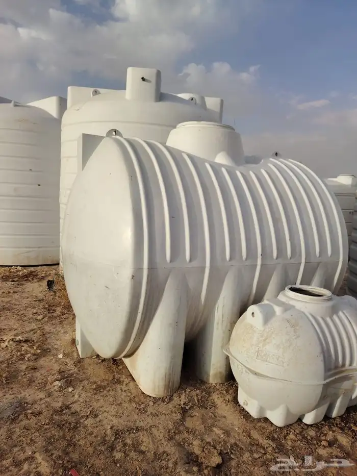 خزانات ماء مستعمل 5