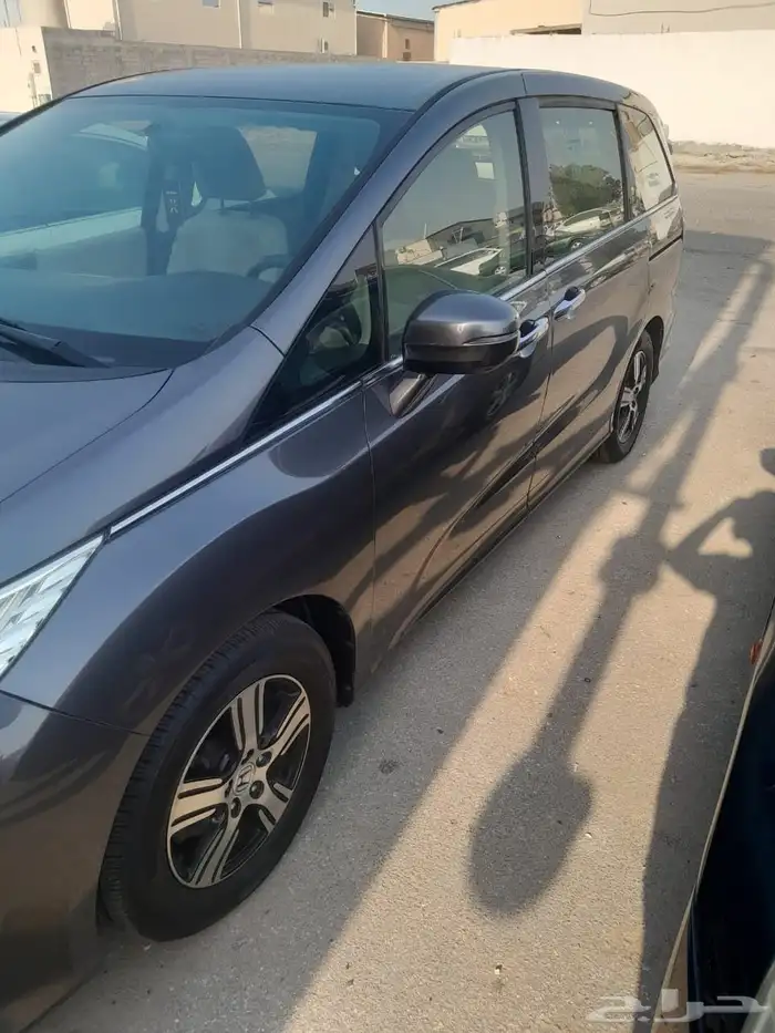 هوند اودسي 2017 6