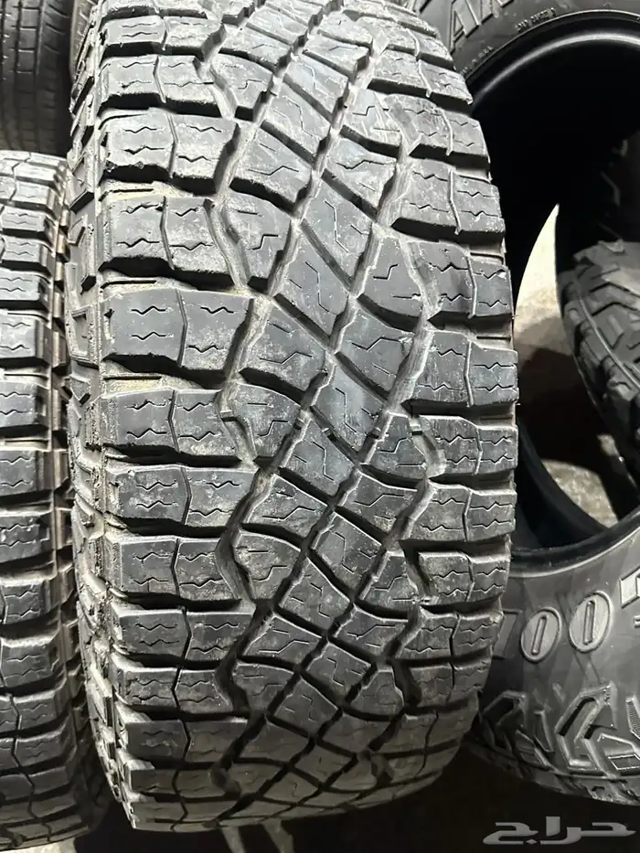 كفرات جودير نص حجري مقاس 325 65 18 8
