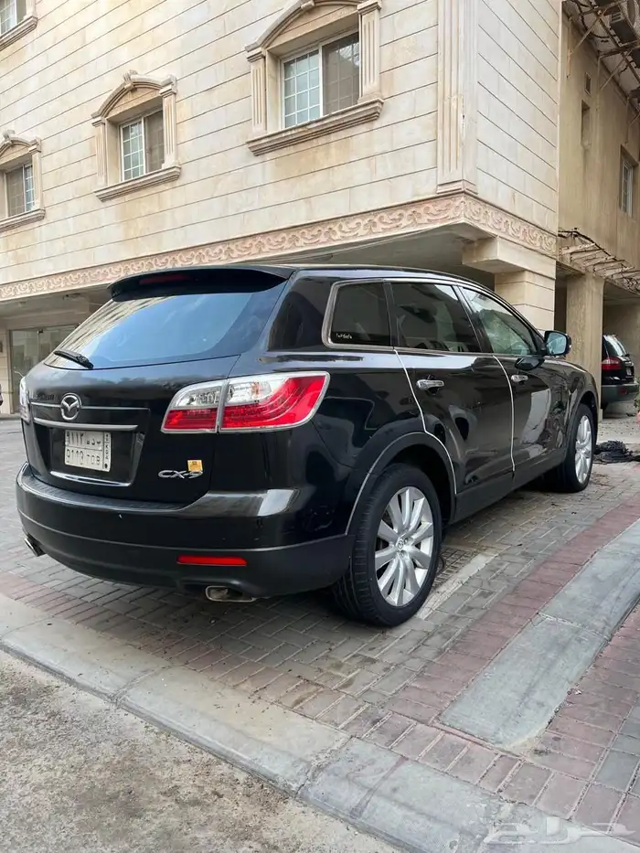 سيارة مازدا CX9 2010 ( نشب بها حريق) 2