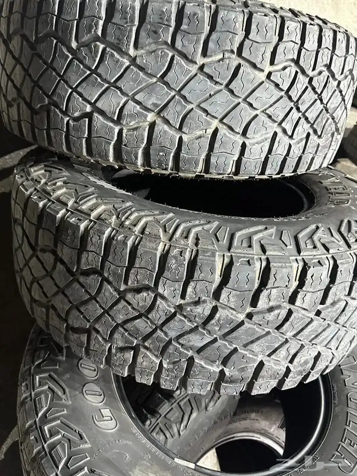 كفرات جودير نص حجري مقاس 325 65 18 5