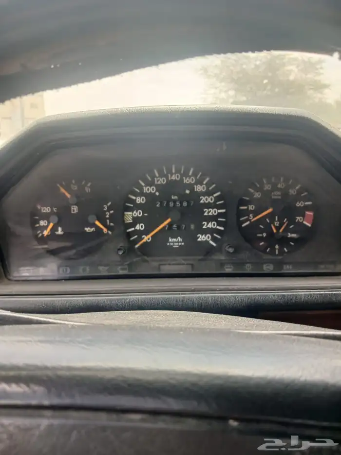 للبيع مرسيدس فرخ شبح موديل 93 7