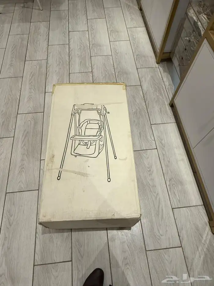 مرجيحة للاطفال جديدة بالكرتون ما انفك 0