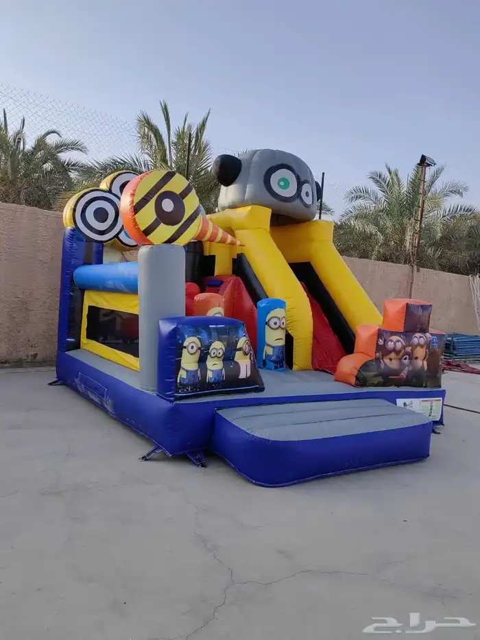 تأجير نطيطات مائية وجافه 6