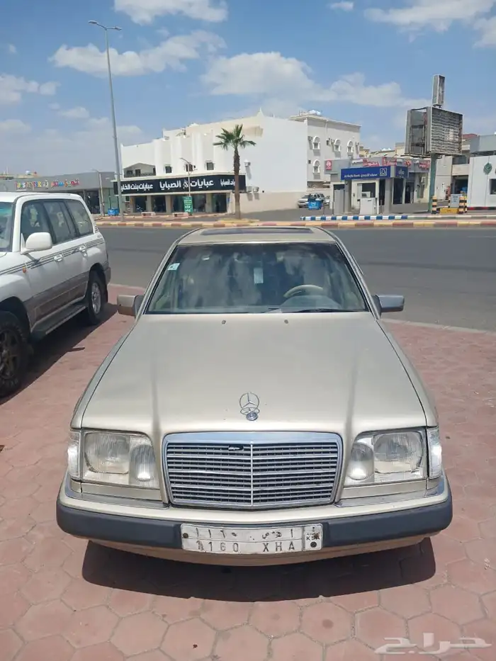 للبيع مرسيدس فرخ شبح موديل 93 1