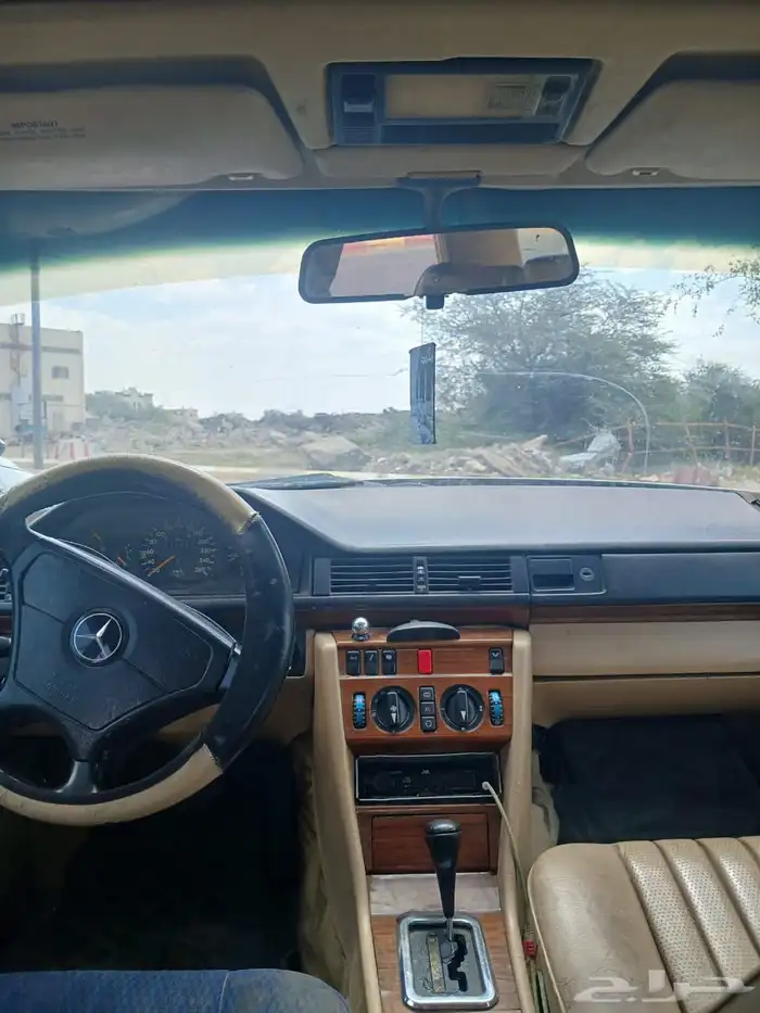 للبيع مرسيدس فرخ شبح موديل 93 6