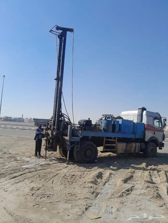 حفارة فحص تربة 0