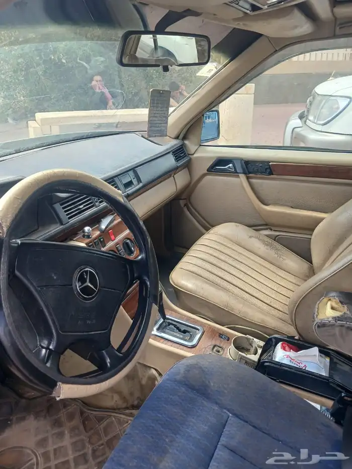 للبيع مرسيدس فرخ شبح موديل 93 4
