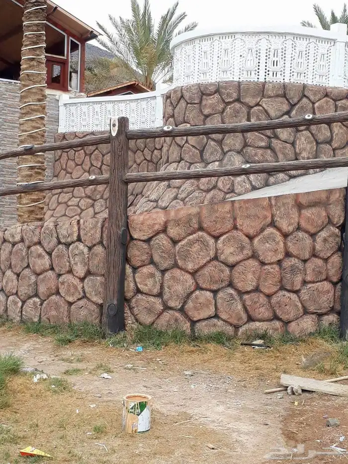شلالات ديكورات زخرفه اسمنتيه بايدي اندنوسي 9