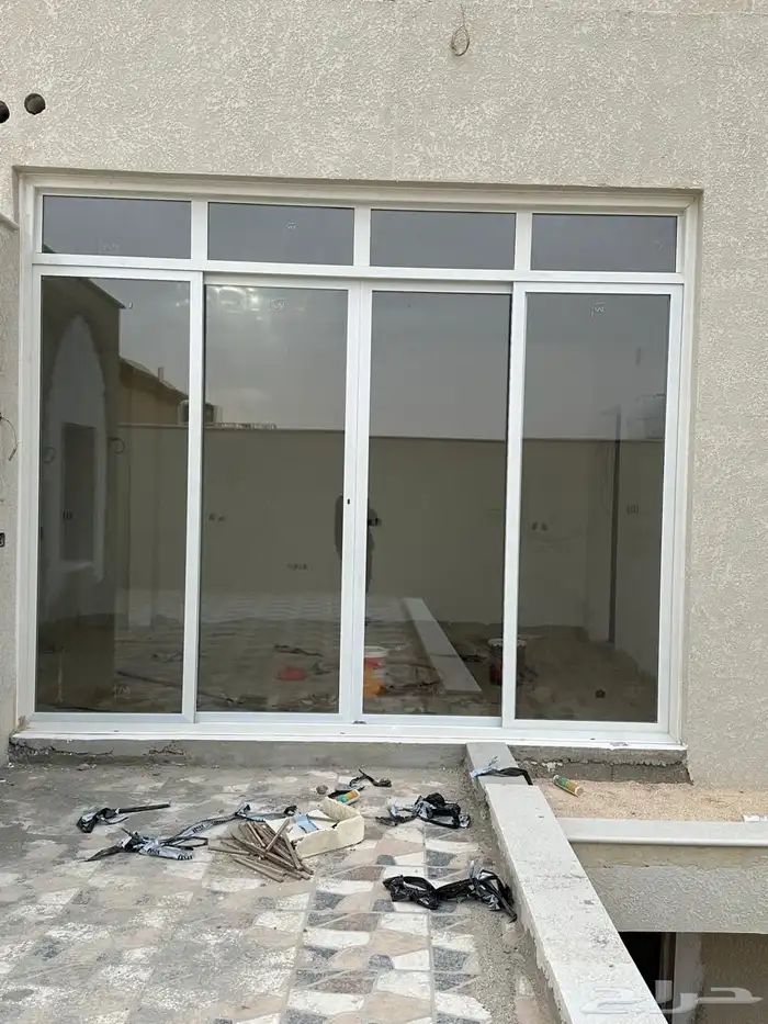 تفصيل أبواب المنيوم ودرايش سلك صيانة درايش عزل صوت عزل غبار 6