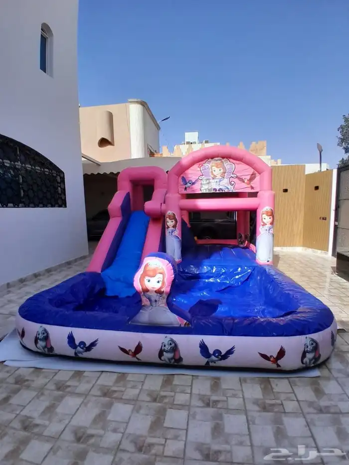 تأجير نطيطات مائية وجافه 3