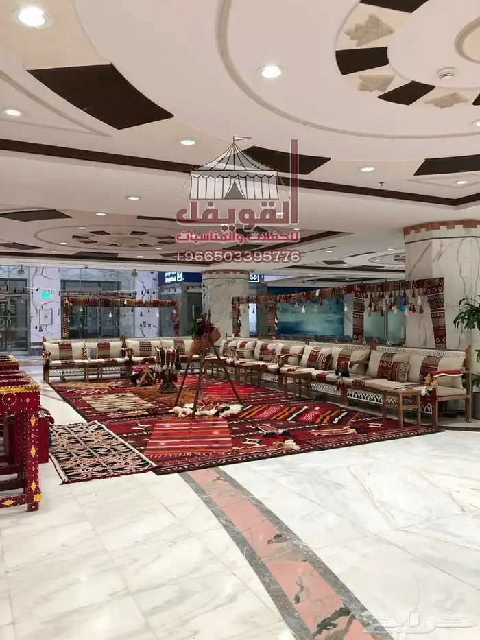 تاجير خيام اروبيه وخيام شعبيه كنب كرسي طاولات 34