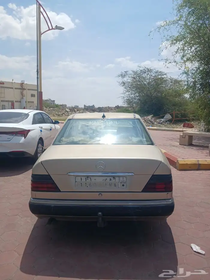 للبيع مرسيدس فرخ شبح موديل 93 3