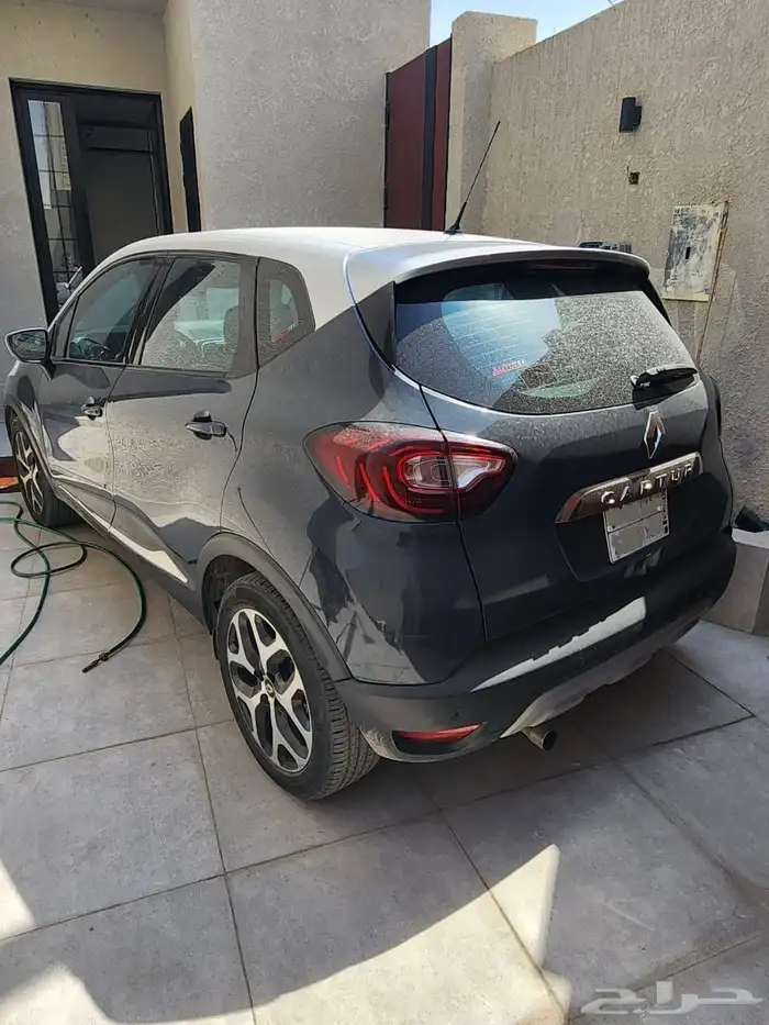 رينو كابتشر 2020 ممشى قليل 1