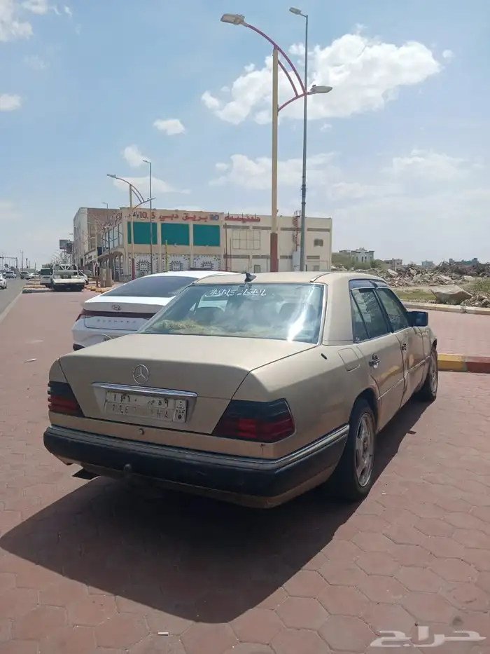 للبيع مرسيدس فرخ شبح موديل 93 2