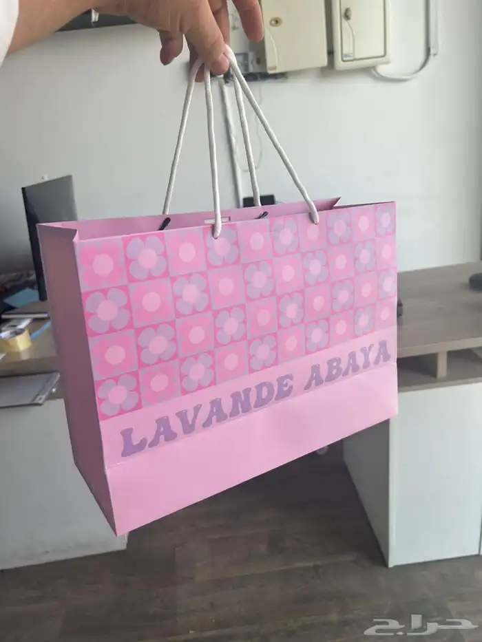 طباعة اكياس وبكسات عبايات كميات قليلة 5