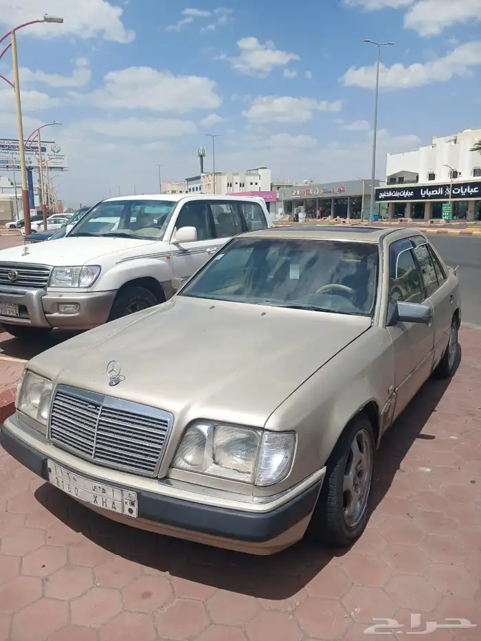 للبيع مرسيدس فرخ شبح موديل 93 0