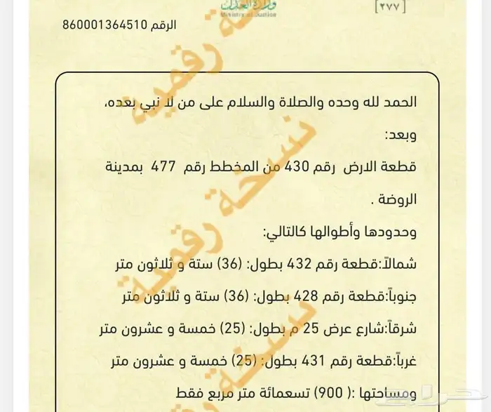 ارض مميزة للبيع 0