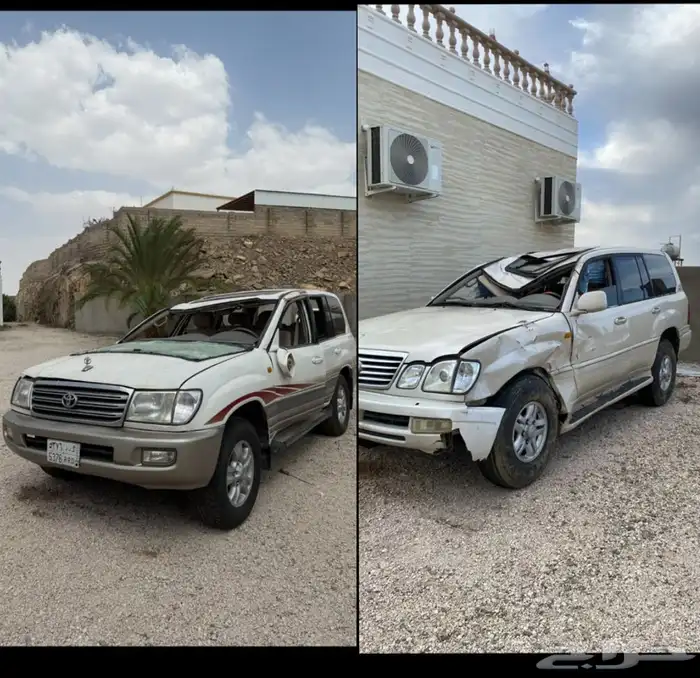 لكزس ولاند كروزر للبيع 0