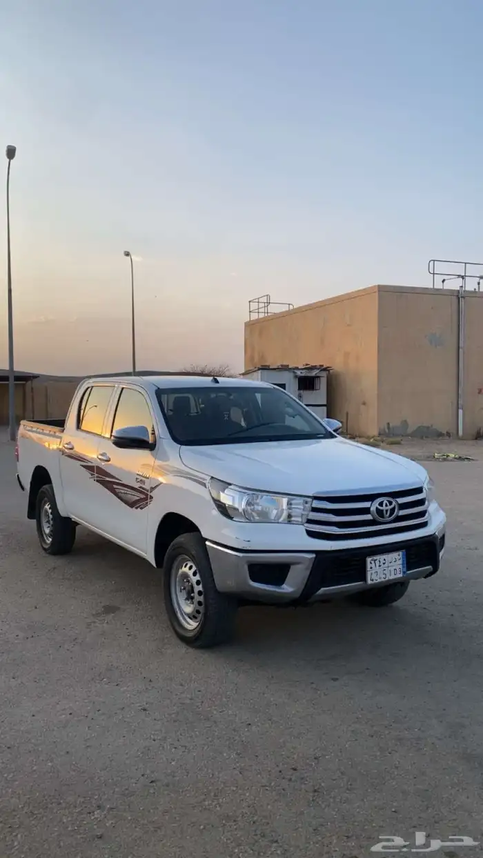 هايلوكس ديزل دبل 2019 2