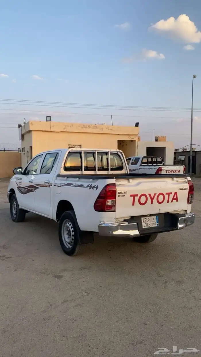 هايلوكس ديزل دبل 2019 0