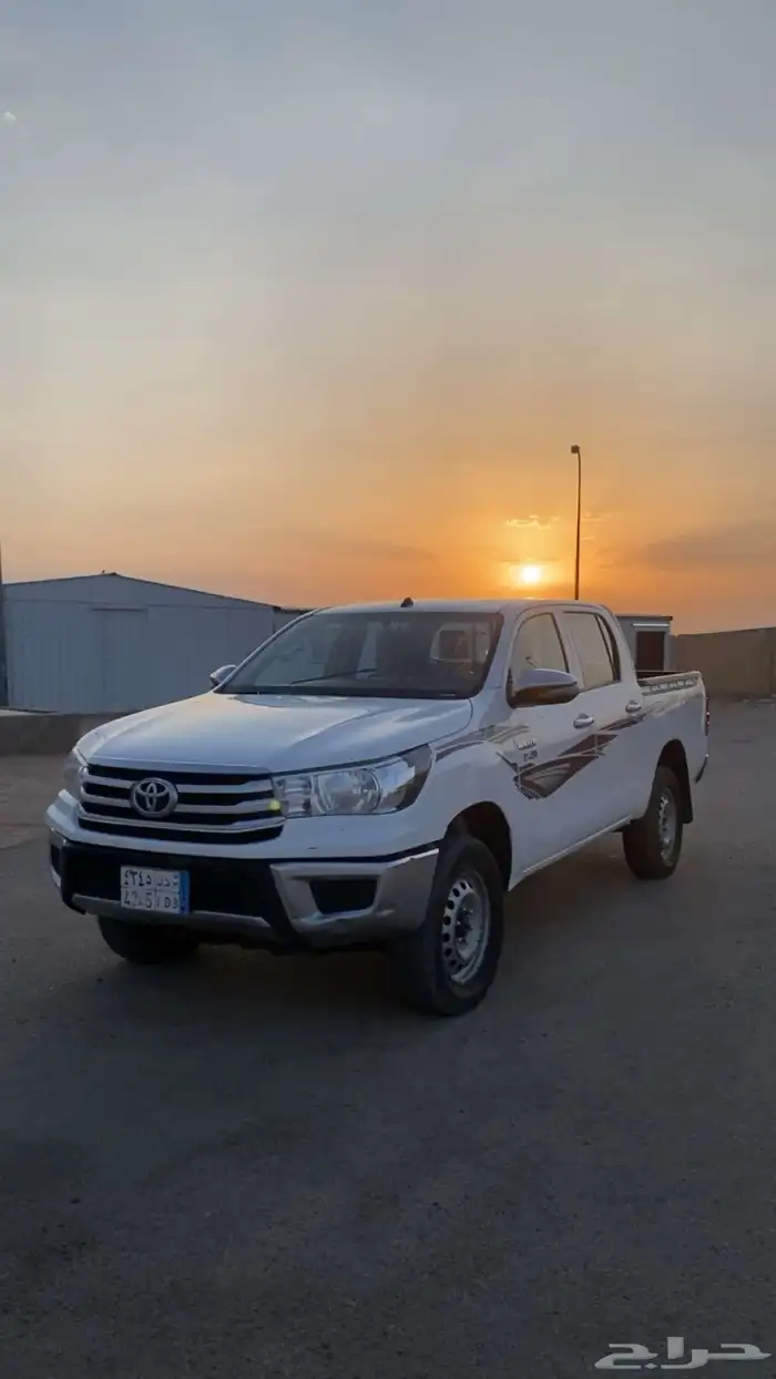 هايلوكس ديزل دبل 2019 1