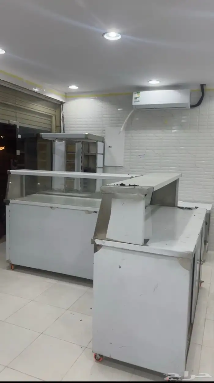 اغراض تجهيز مطاعم جديدة للبيع 0