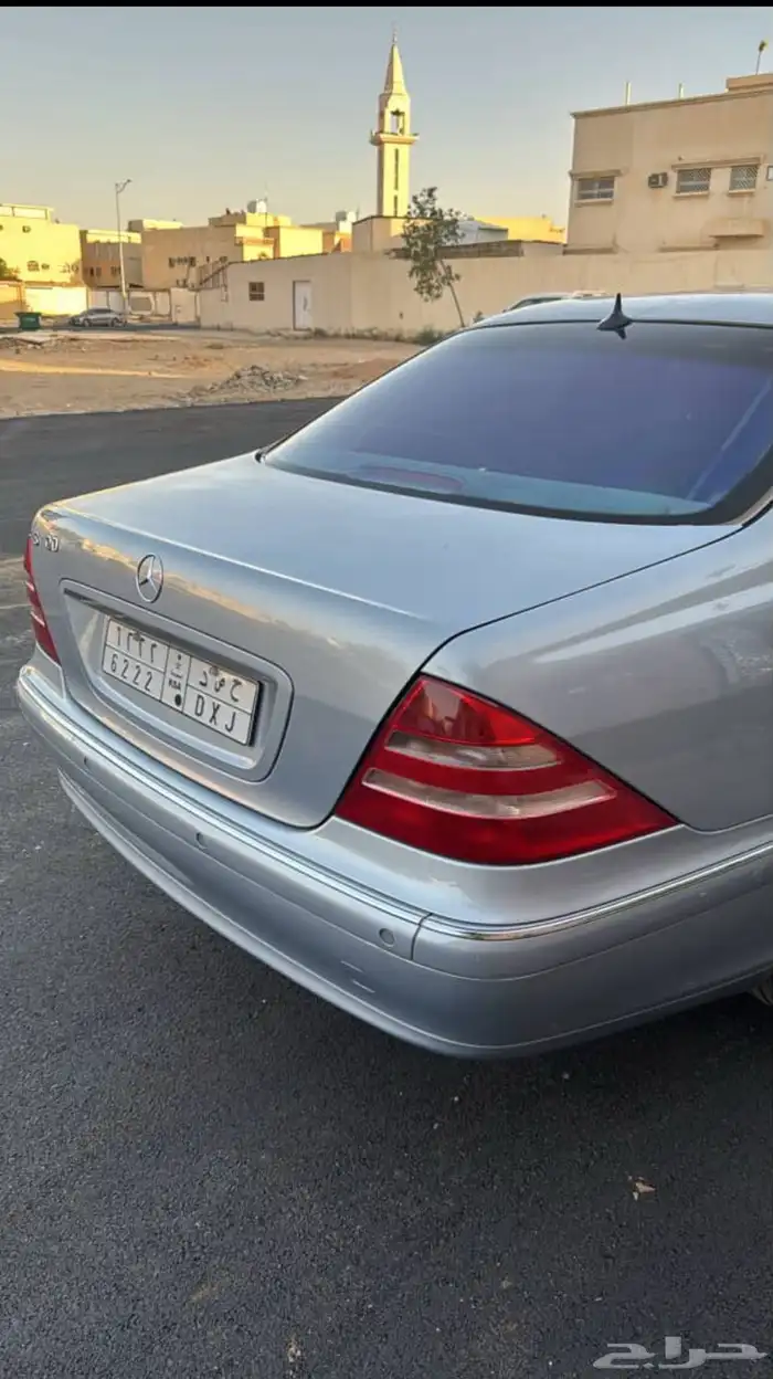 مرسيدس s500 موديل 2002 1