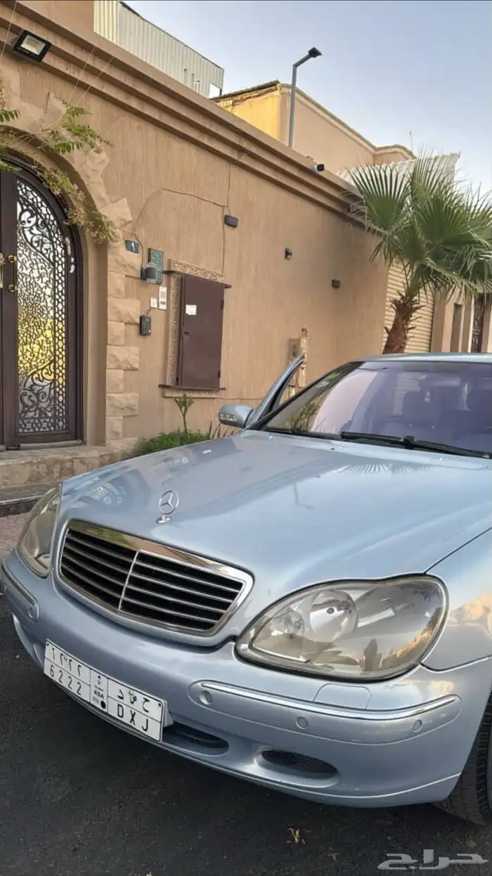 مرسيدس s500 موديل 2002 7