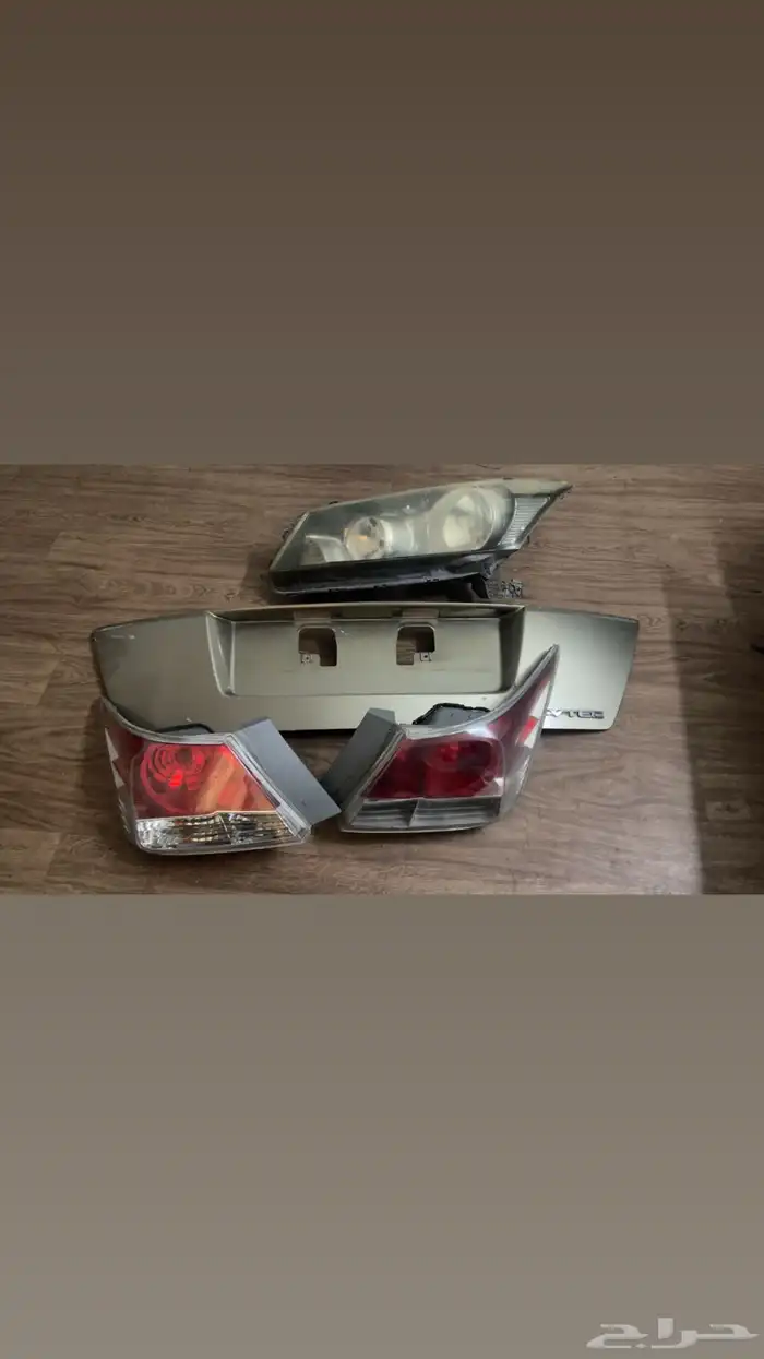 قطع اكورد 2008-2012 0