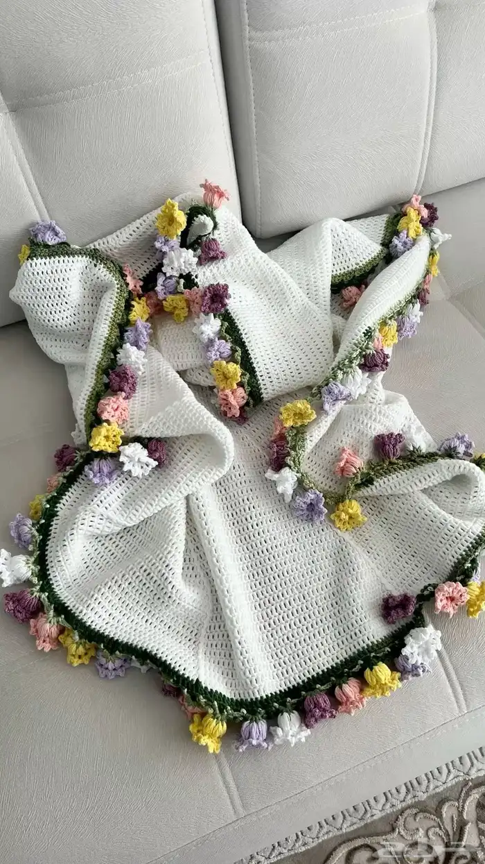 فرشات كروشيه للبيع 6