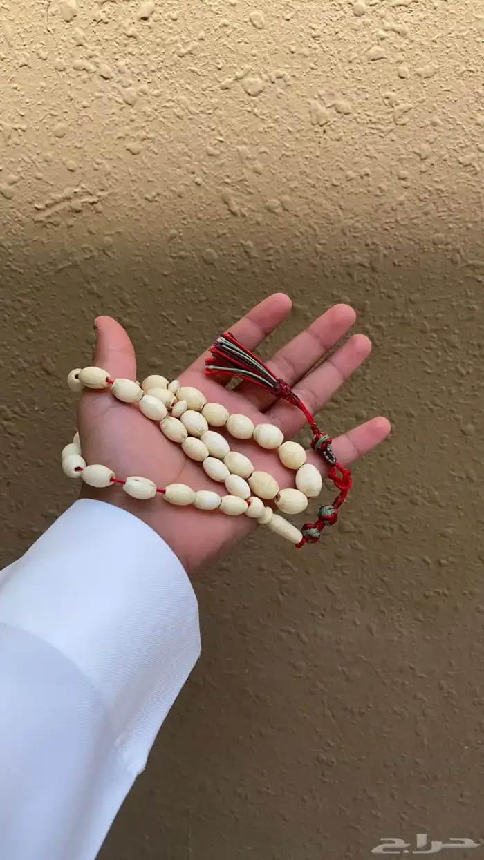 سبحة عاج فيل 0
