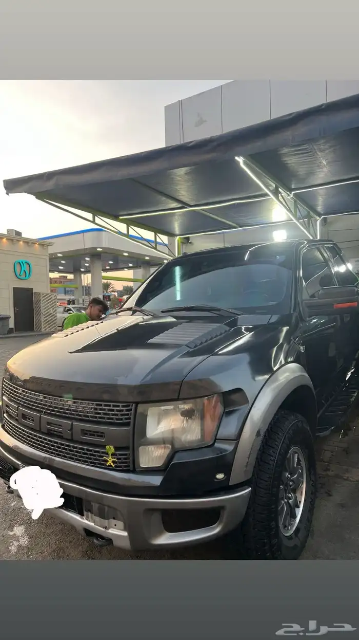 فورد رابتر SVT غمارةF150 10