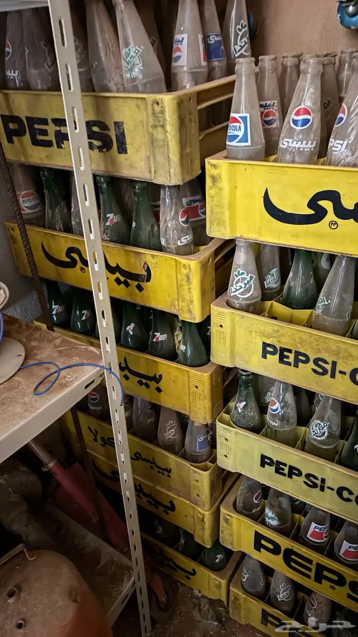 صناديق بيبسي تراثية 3