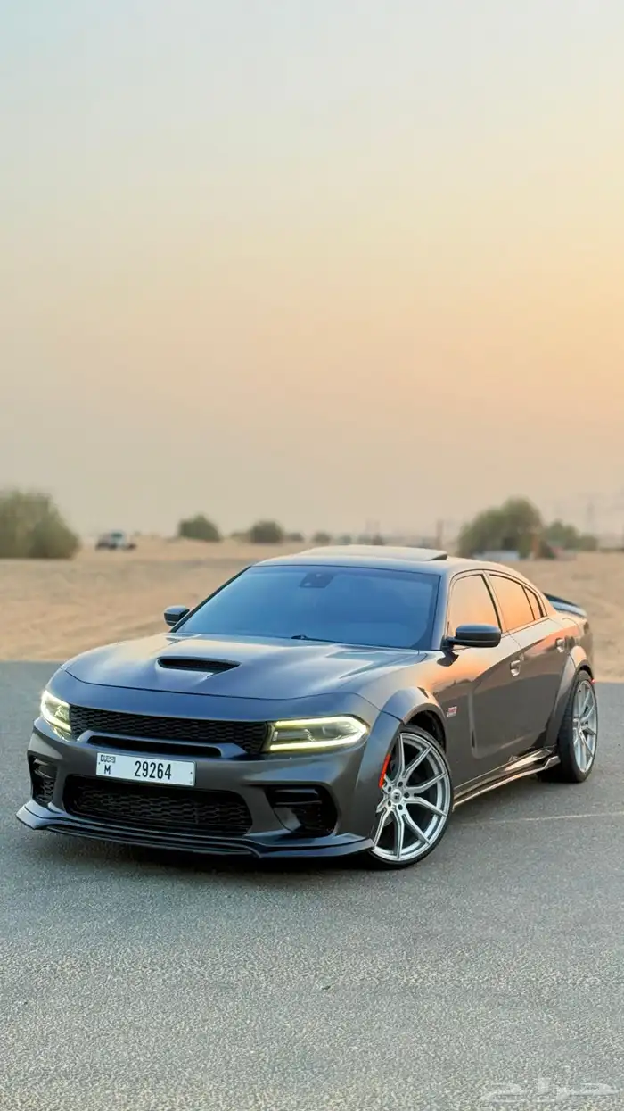 دودج تشالجر RT موديل 2020 خليجي موجودة بدبي 0