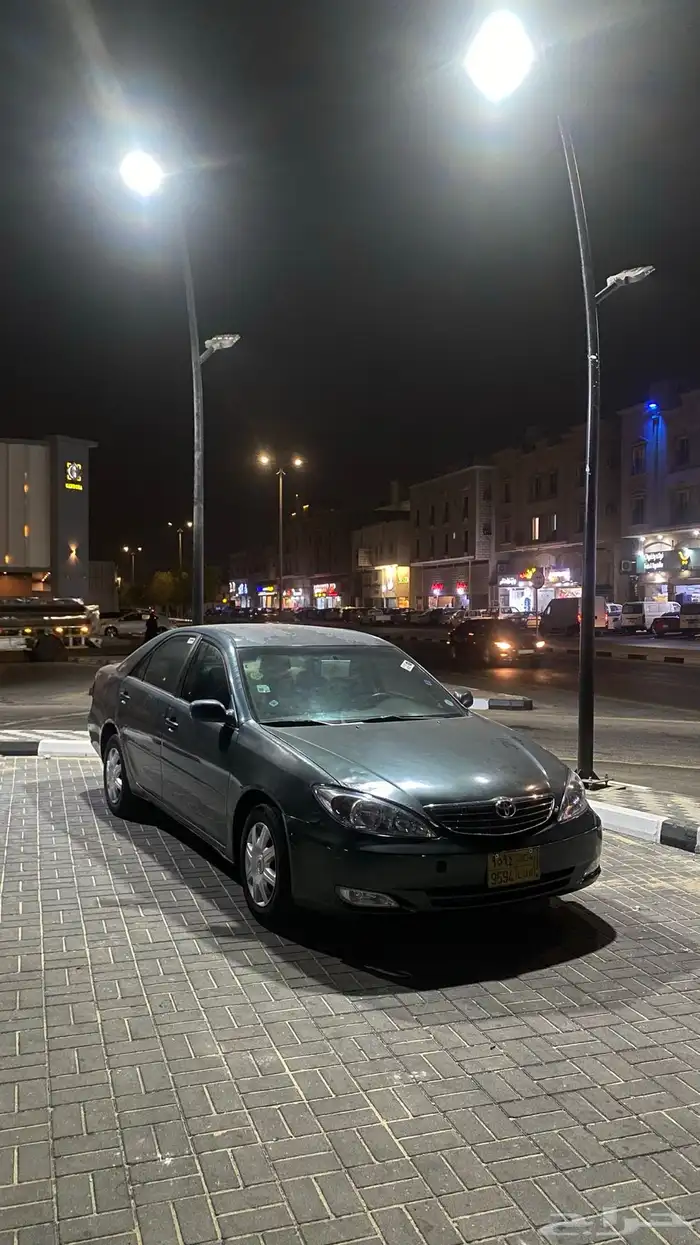 كامري 2002 أمريكي 6 سلندر . قير اوتماتيك 4