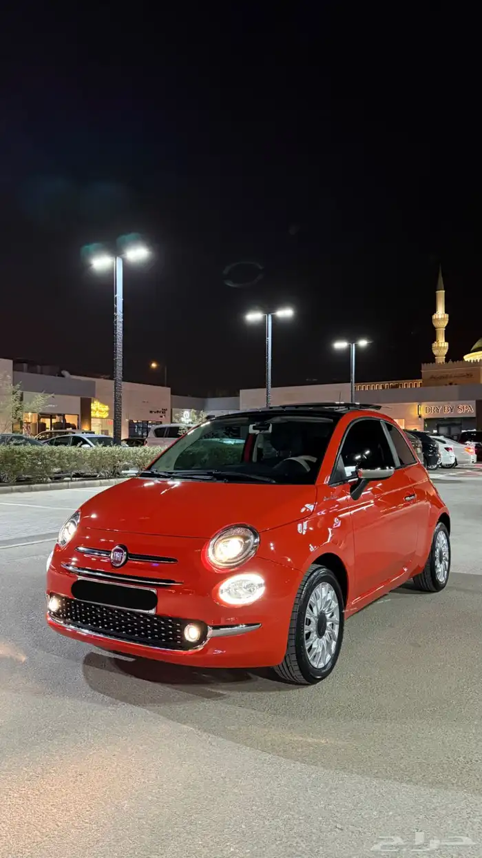 للبيع فيات 500C أخو الجديد 10